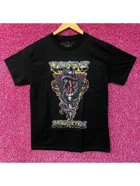 Queens of the Stone Age Snake & Dagger Rock Band T-Shirt Medium